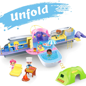 ست کشتی تفریحی Cruise Ship Set -اسباب بازی